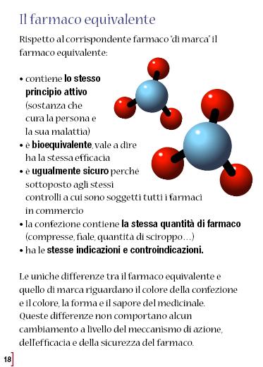 tutte le caratteristiche dei farmaci equivalenti e