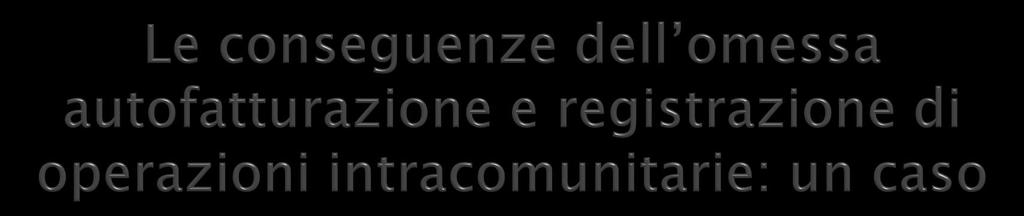 Sia la Commissione tributaria provinciale di Milano che i giudici di secondo grado hanno concordato con quanto dedotto dalla società, annullando l atto impositivo; Numerose sono, peraltro, le