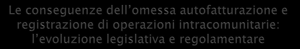 E orientamento realmente conforme a quanto statuito dalla Corte di Giustizia UE nella sentenza dell 8 maggio 2008, cause riunite C-95/07 e C-96/07?