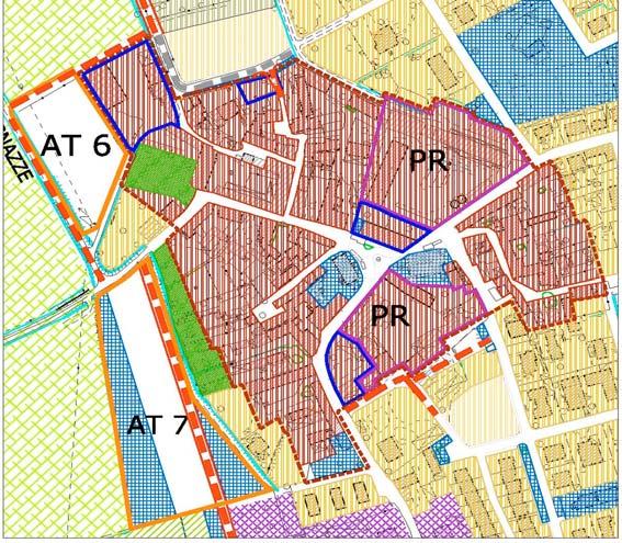 COMUNE DI TROVO Provincia di Pavia PdR RECUPERO CENTRO STORICO SCHEDA PR1 Proprietà: Privata Indice Territoriale: volume uguale all'esistente Descrizione dell'area: Corte privata all'interno del