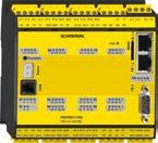 Controlli di sicurezza compatti PSC1-C-100 PSC1-C-100 è un controllo compatto, modulare e liberamente programmabile per l'elaborazione sicura dei segnali dei dispositivi di commutazione di sicurezza,