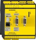 Controlli di sicurezza compatti PSC1-C-10 PSC1-C-10 è un controllo compatto, modulare e liberamente programmabile per l'elaborazione sicura dei segnali dei dispositivi di