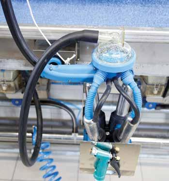 Milkline offre sistemi automatici di lavaggio affidabili che controllano e gestiscono l intero processo di pulizia e disinfezione e che garantiscono un efficace e costante lavaggio CIP