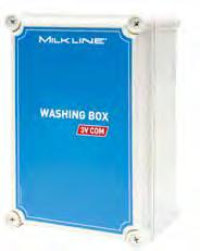 MUNGITURA Prodotti principali CLEAN-O-MATIC CLEAN-O-MATIC di Milkline è la soluzione semplice ed economica per il lavaggio di impianti di piccole e