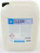 La gamma CleanLine di Milkline risponde a tutte le esigenze di pulizia e