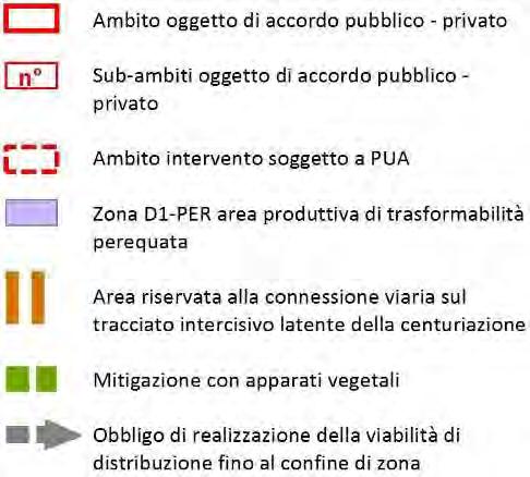 PI Comune di Campodarsego 16bis SCHEDA NORMATIVA ACCORDO PUBBLICO - PRIVATO ART. 6 LR n 11/2004 SK APP 03 Planimetria scala 1:2.