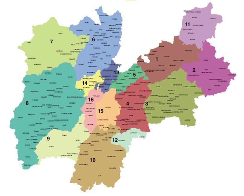 IL CONTRIBUTO DELLE COMUNITA DI VALLE La redazione del PEC è obbligatoria per i comuni con più di 50.000 abitanti (legge 10 del 91).