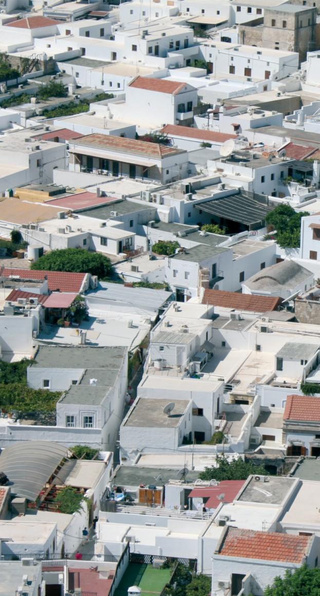 edificio e i valori di sostenibilità che ne regolano la