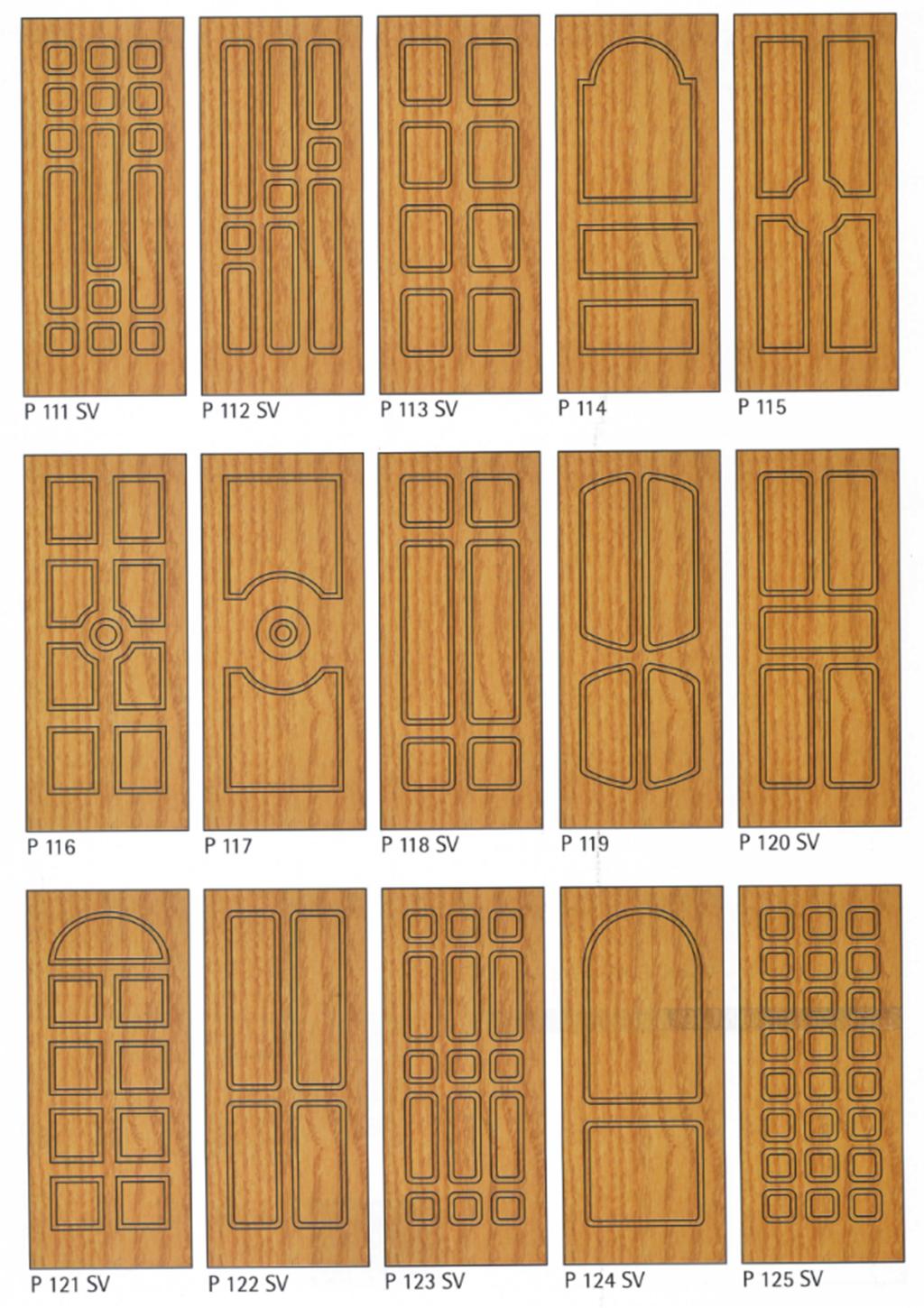 CATALOGO PORTE 1 2 Oltre ai modelli sopra riportati, grazie alla tecnologia di cui disponiamo, siamo