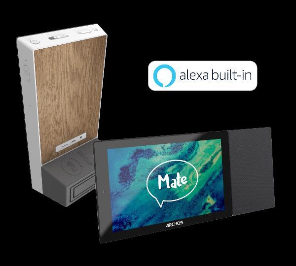 ARCHOS Mate: Smart Home Bridge con Alexa integrata ad un prezzo accessibile Milano 20 Dicembre 2018 ARCHOS, pioniere francese nel mercato dell'elettronica di consumo, annuncia oggi ARCHOS Mate, l