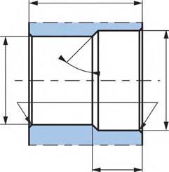 Accoppiamento scanalato K ØJ H1 2 A 1 3 4 2 A 5 3 4 1.5 x 45 Scanalature NF E22-141 Chiavetta IN 6885 45 H ØG 15 R 2,5 35 [,59] [R,1] [1,38] 3 R 2,5 Ø 69,99 [1,18] [,1 R.] [2,76 dia.