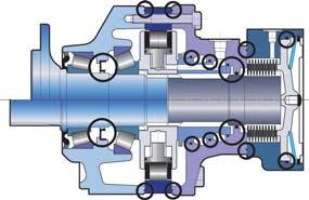 OCLAIN HYRAULICS Motori idraulici modulari MS8 - MSE8 OZIONI C F S M S 8 1 3 3 3 4 3 4 5 6 M S E 8 1 - Guarnizioni elastomero fluorato È possibile utilizzare più opzioni allo stesso tempo.