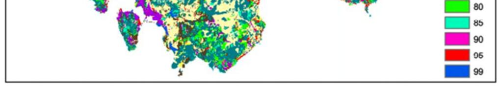 Attraverso l impiego di tecniche GIS è stato possibile