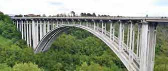 Il nostro Testimonial Il viadotto Aglio (autostrada A1) Ripristinato con EMACO negli anni 80, un recente monitoraggio ha confermato nelle strutture in c.a. la totale assenza di carbonatazione, di cloruri e di corrosione dei ferri dopo oltre 30 anni.