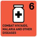 Obiettivo 6 Combattere HIV/AIDS, malaria e altre malattie: Arrestare entro il 2015, invertendo la tendenza, la diffusione dell HIV/AIDS; Raggiungere entro il 2010 l accesso