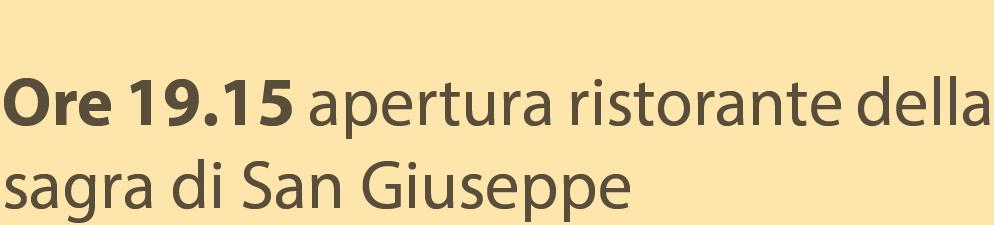 30 premiazione gara giovanile Ore 18.10 partenza camminata non competitiva di 3.5 e 9 km Ore 19.