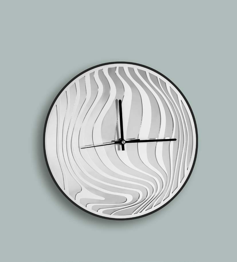 OROLOGIO DA MURO - WALL CLOCK Made in Italy Since 2000 COD.