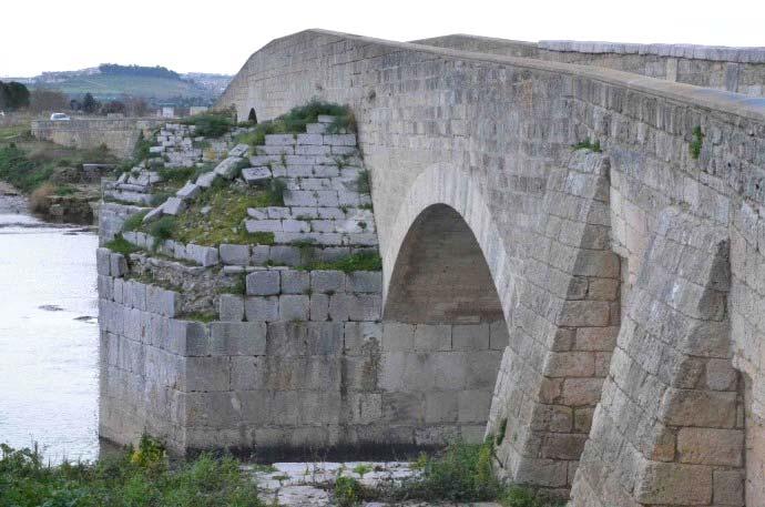 costruzione di ponti situati sull alveo di un corso d acqua, hanno la funzione di deviare il materiale trasportato