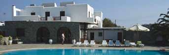 HOTEL MARIANNA 2 H Glastros Posizione: situato nella zona di Glastros a 1,5 km da Mykonos città.