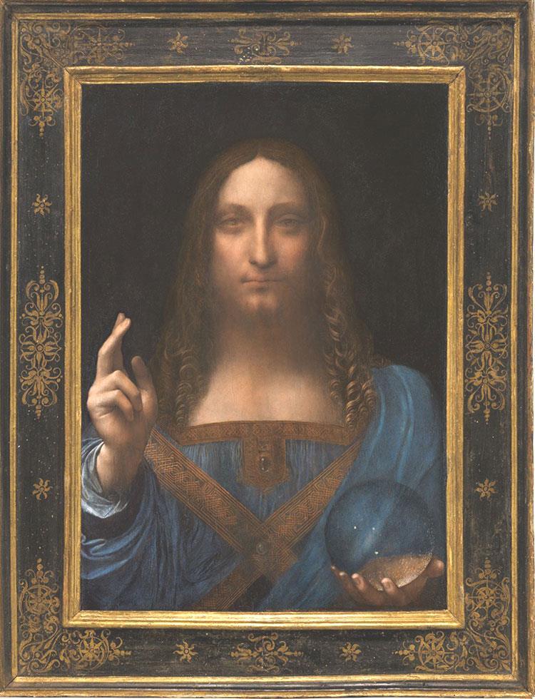 Venduto all asta per 450 milioni di dollari, il dipinto recentemente attribuito a Leonardo da Vinci ha fatto registrare la cifra più alta mai pagata in asta per un opera d arte.