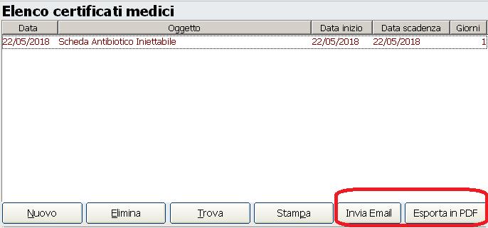 LAZIO - MODELLO COOPERAZIONE APPLICATIVA E possibile stampare il modello da presentare all asl di appartenenza cliccando, dalla Console visita, sul menu Stampe varie, a questo punto ricercare il