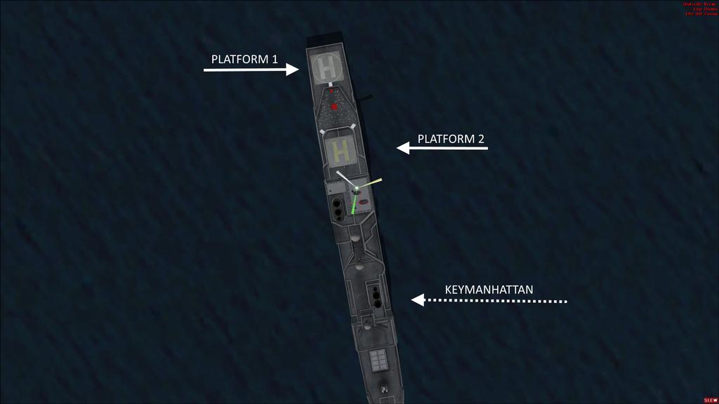 La SEAPLANE è una pista di atterraggio per gli aeromobili anfibi della Guardia Costiera Italiana che partiranno dalla base Militare di Sarzana per recuperare quella parte di passeggeri presente sulle