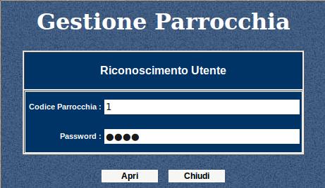 Una volta riempiti i campi del codice e