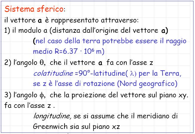 Mentre il sistema di riferimento è qualcosa di fisico, il sistema di coordinate è qualcosa di geometrico.