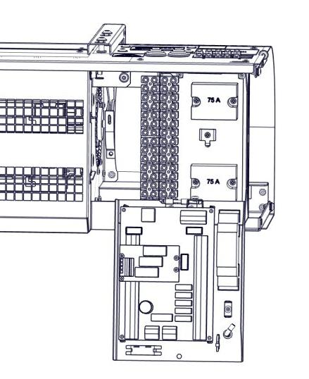 inserire il modulo nell'unità 1