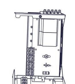 2) Inserire e fissare la scatola porta-morsetti del regolatore a quella della barriera utilizzando lo strumento in dotazione o le pinze SIKO. 3) Fissare tutte le viti del modulo.