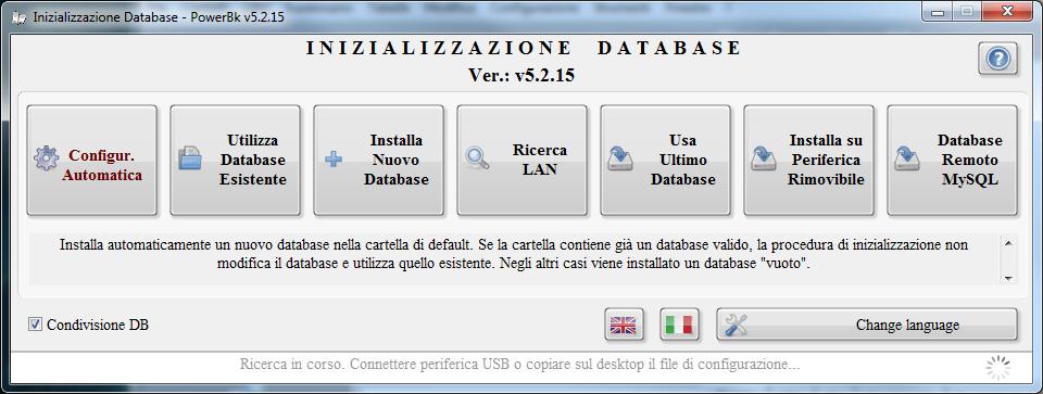 INSTALLAZIONE, ATTIVAZIONE E CONFIGURAZIONE INIZIALE (torna all'indice) Prima di utilizzare il programma è necessario eseguire la procedura di installazione e inizializzazione.