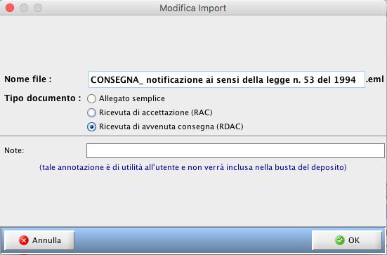 Decreto notificato tramite PEC FASE SALL ISCRIZIONE A RUOLO ESPROPIAZIONE IMMOBILIARE