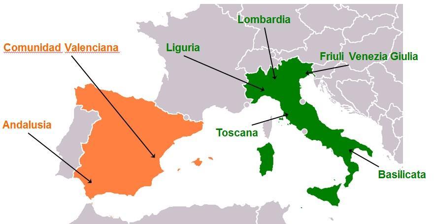 CE) Cofinanziatori: Regione Lombardia e Regione Basilicata