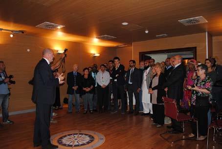 LA SALA MULTICULTO Il 26 settembre 2014, in occasione dell anniversario dell apertura del Nuovo Ospedale S.