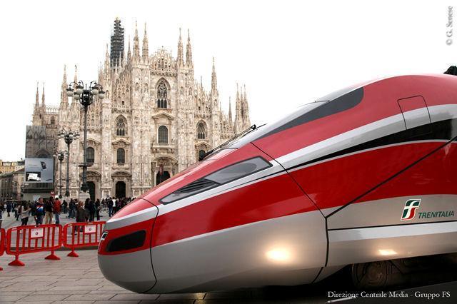 AnsaldoBreda realizza: Treni ad alta velocità (V250 V300) Treni elettrici e Diesel (TAF, TSR, IC4 ecc ) Carrozze