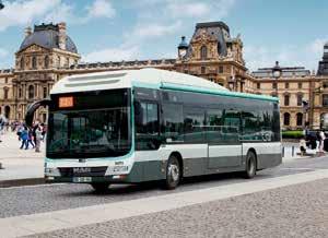 Il Lion s City Hybrid presta servizio di linea non solo in metropoli quali Parigi, Vienna, Monaco di Baviera, Milano e Barcellona, ma