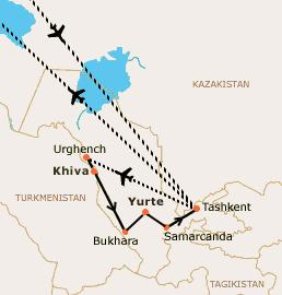 1 Viaggi a Samarcanda 2019 In questo documento trovate la proposta di viaggio di SanPietroburgo.it in Uzbekistan.