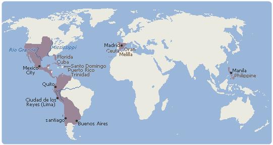 L impero coloniale spagnolo: costruzione di imperi coloniali sulle antiche