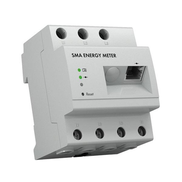 SMA Energy Meter L Energy Meter è l elemento chiave quindi e più importante, di un impianto ibrido con Sunny boy Storage.