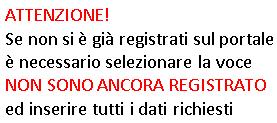 Registrazione al Sunny Portal