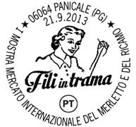 ste Italiane / U.P. Ancona Città / Sportello Filatelico Largo XXIV Maggio, 2-60123 Ancona (tel. 071 204419) N.