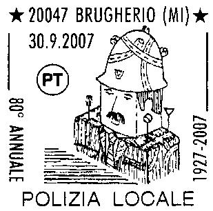 1573 RICHIEDENTI : Pro Loco Besana in Brianza SEDE DEL SERVIZIO : Via Roma 1, 20045 Besana in Brianza (MI) DATA: 30/9/07 ORARIO 10/12 e 13/16 Struttura di competenza: Servizio Commerciale/Filatelia