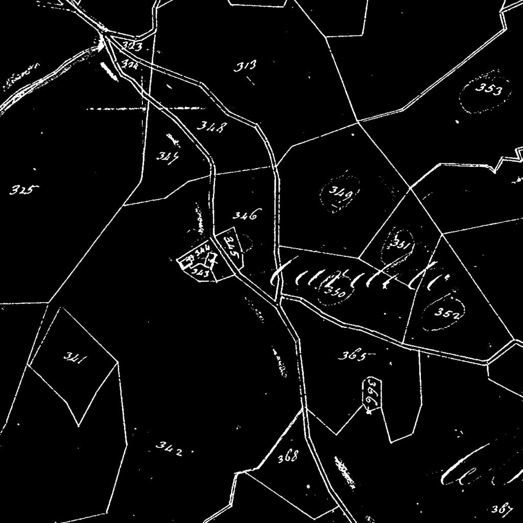 n. 022 CATASTO TOSCANO 1826 MAPPE