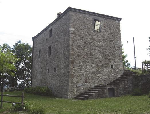 GRADO DI INTEGRITÀ DEI VALORI CONNOTATIVI 4 di 5 VALO STORICO. IL CASTELLO E LA PIEVE.