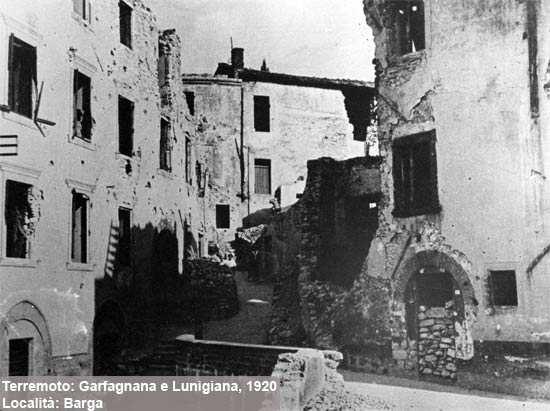 Terremoto nella Garfagnana