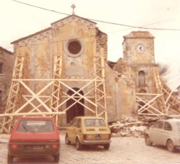 Terremoto dell Irpinia (Avellino)