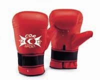 02 rosso 8715 GUANTONE BOXE 8717 GUANTONE BOXE 8724 GUANTO FIT BOXE in pelle sintetica, chiusura con velcro misure: 8-10 - 12 once colore: 01 nero in