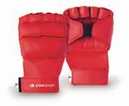 01 nero 8717 GUANTONI BOXE in pelle sintetica, chiusura con velcro misure: 8-10 - 12 once 8717.