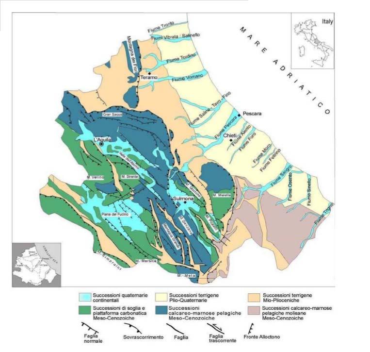 Parte III Inquadramento geologico 2.