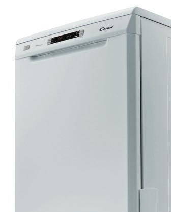 Efficienza e risparmio meritano lo stesso spazio. Gli elevati livelli di efficienza delle nuove lavastoviglie pongono Candy Evo Space in classe A+ di efficienza energetica.